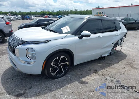 2024 Mitsubishi Outlander Sel 2.5 2Wd z USA, uszkodzony, nr VIN JA4J3WA86RZ055719